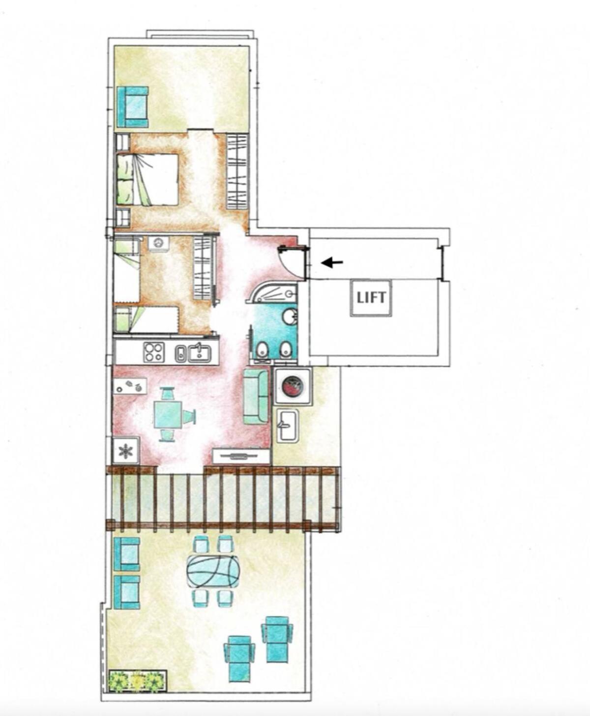 Casa Vacanze Mini Attico *