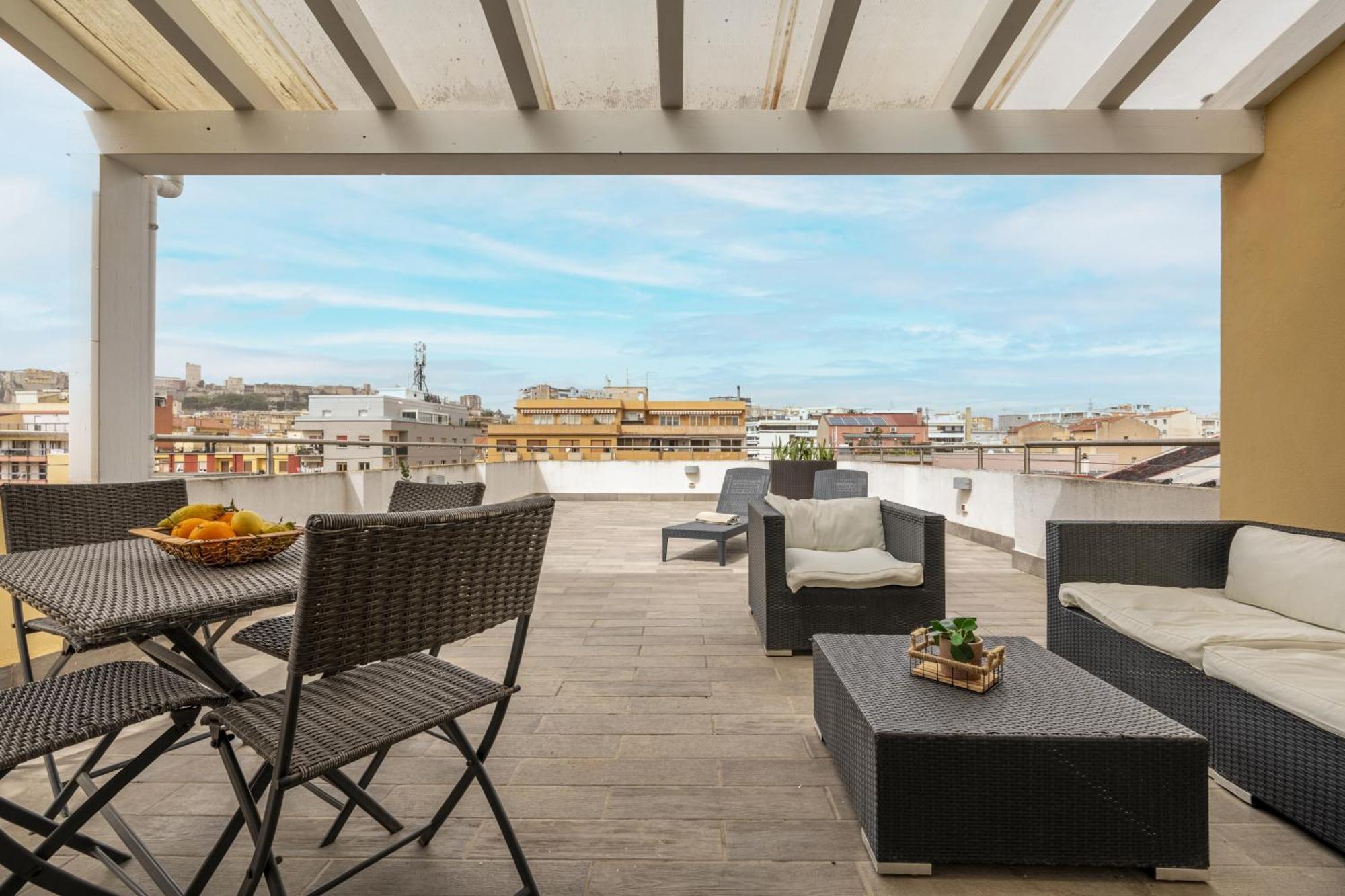 Appartamento Casa Vacanze Mini Attico Cagliari