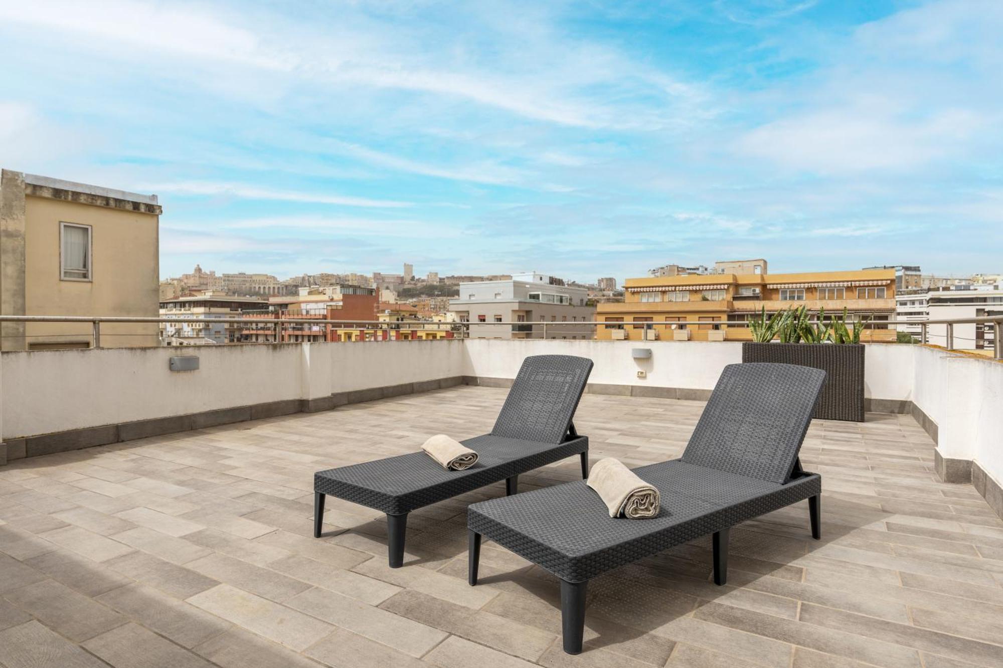 Appartamento Casa Vacanze Mini Attico Cagliari